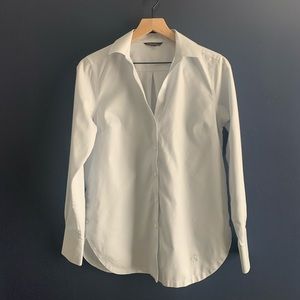 Brooks brothers luxury 100% cotton collared shirt